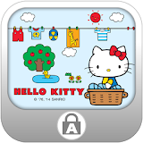 Hello Kitty FineDay ScreenLock icon