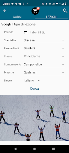 Scuola Sci LeAquile Screen 2