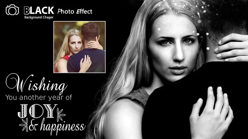 Black Photo Effect Editor - Latest version for Android - Download APK