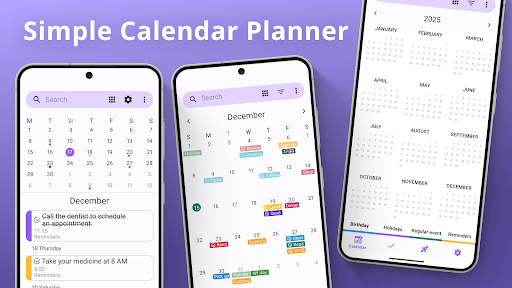 Calendar Planner - To-Do List Screenshot 2 - AppWisp.com