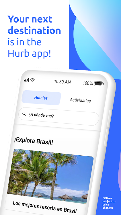 Hurb: Hotels, travel and more - 7.17.0 - (Android)