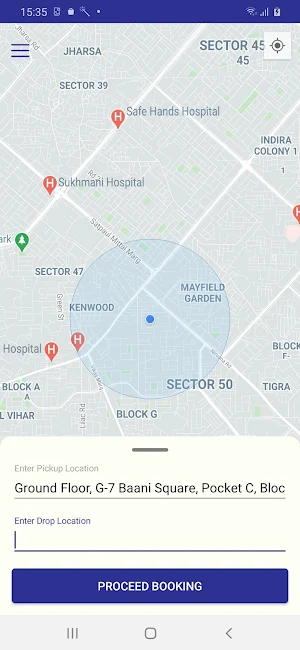 BhadaExpress - Local Courier & Logistics screenshot 0