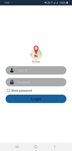 Android application Zee Track screenshort