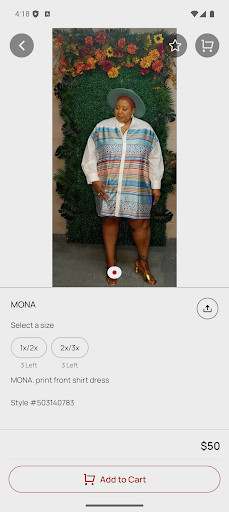 Flawless Story Boutique screenshot 3