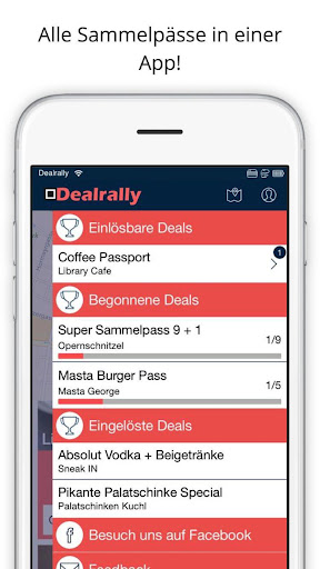 Dealrally Screenshot 4 - AppWisp.com