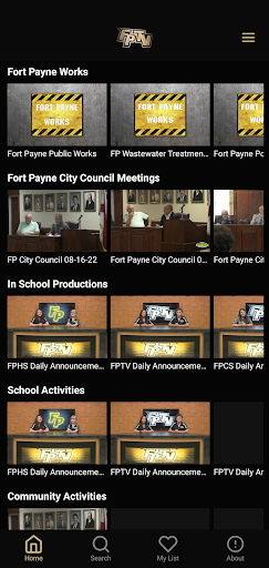 FPTV Screen 2