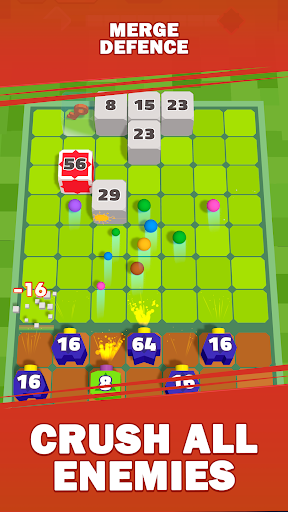 Merge Defense 3D - Puzzle - games
