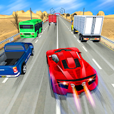 Traffic Racing Highway Car : Endless Racer icon
