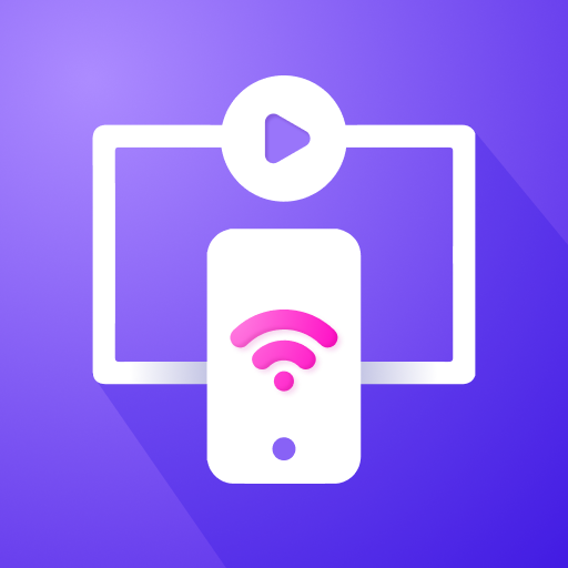 Screen Mirroring: Miracast TV logo