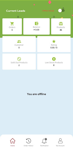 Alpha Premium Seller Screen 3