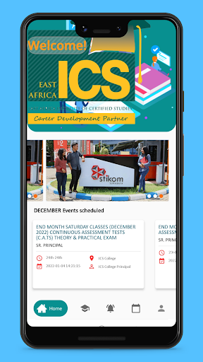 Ics Student Portal Screen 3
