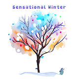 Sensational Winter Theme +HOME icon