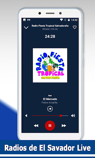 Radios de El Salvador Screen 2