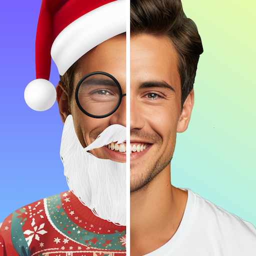 Christmas AR Face Filters  Icon