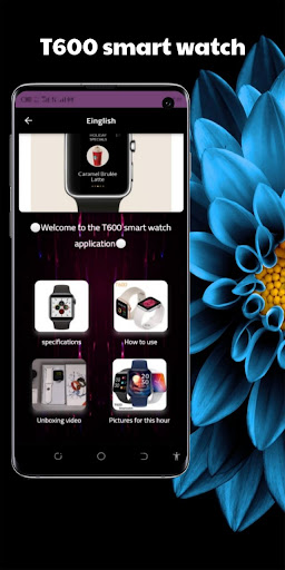 Android application T600 smart watch screenshort