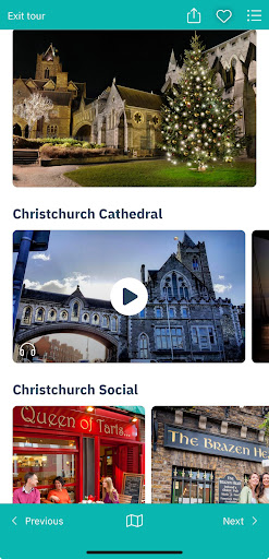 Android application Walk Around The Neighbourhood screenshort