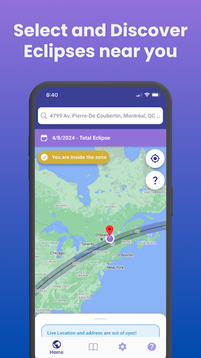 Android application My Eclipse screenshort