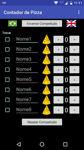 Pizza Counter Screen 2