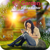 Garden Photo Frame: Garden Photo Editor icon