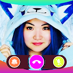 Cover Image of Скачать ItsFunneh Prank Fake Call Vide  APK