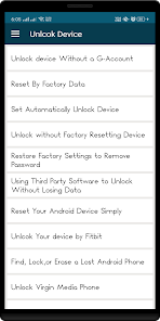 Imágen 2 Unlock Device - Pro Guide to U android