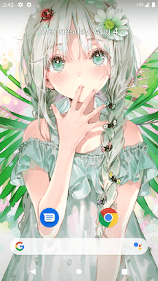 Cute Anime Girl Wallpaperのおすすめ画像5
