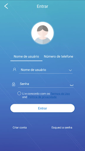 Android application Positivo View screenshort