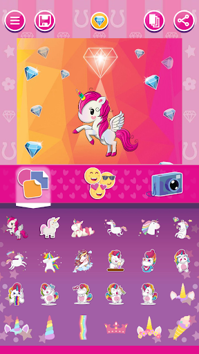 Unicorn Invitations Cards Screen 3