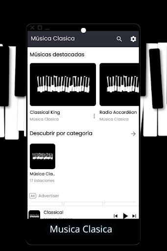 Música Clasica Piano Violin Screen 3