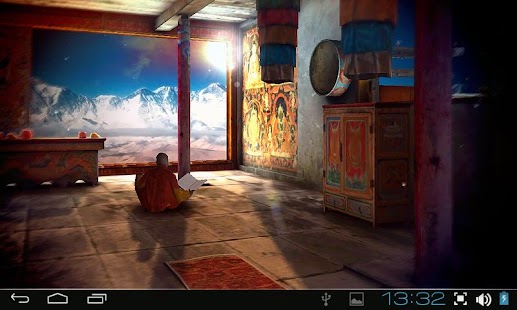 Snímek obrazovky Tibet 3D Pro
