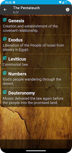 Holy Bible King James Version Screen 3