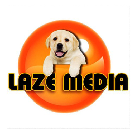 laze media logo