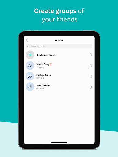 Toastie Invite Groups and RSVP