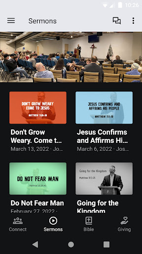 Cross Point Baptist Caney Screen 2