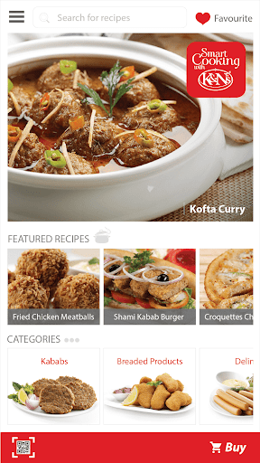 SmartCooking with K&Ns Screen 2