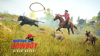 West Cowboy Rodeo Rider Safari - Screenshot 1