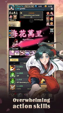 Game screenshot Raise a Huashan x anonymous mod apk