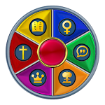 Cover Image of ダウンロード Bible Trivia Wheel - Bible Quiz Game 2.18 APK