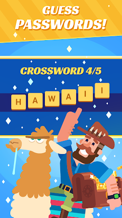 Game screenshot Crossword Islands:Daily puzzle mod apk