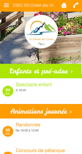 Le Chalet des Orres CSECSG Screen 2