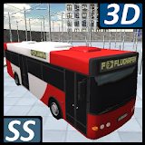 Bus Parking 3D icon
