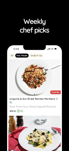Android application KitchenMate screenshort