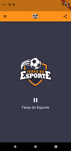 Android application Feras do Esporte screenshort