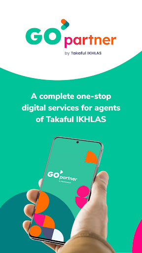 Android application Takaful IKHLAS GO Partner screenshort