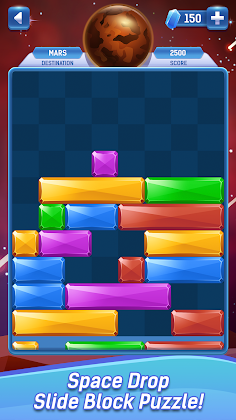 Slide Block Puzzle Free Game - Screenshot 1