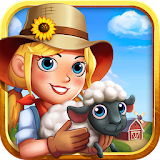 Family Barn: Build your farm icon