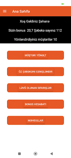 Android application Evol.az - Evol Biznes screenshort