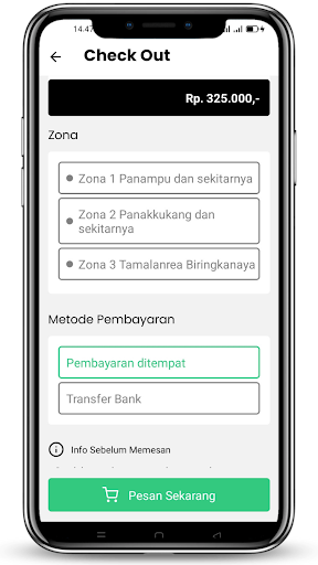 Android application Malliki Leko Buah Na Hias screenshort