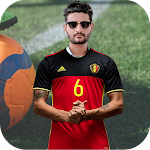 Cover Image of ダウンロード Football Suit Photo Editor - Football Wallpapers 2.0 APK
