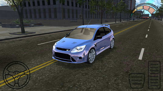 Simulator Ford Focus RS Sport